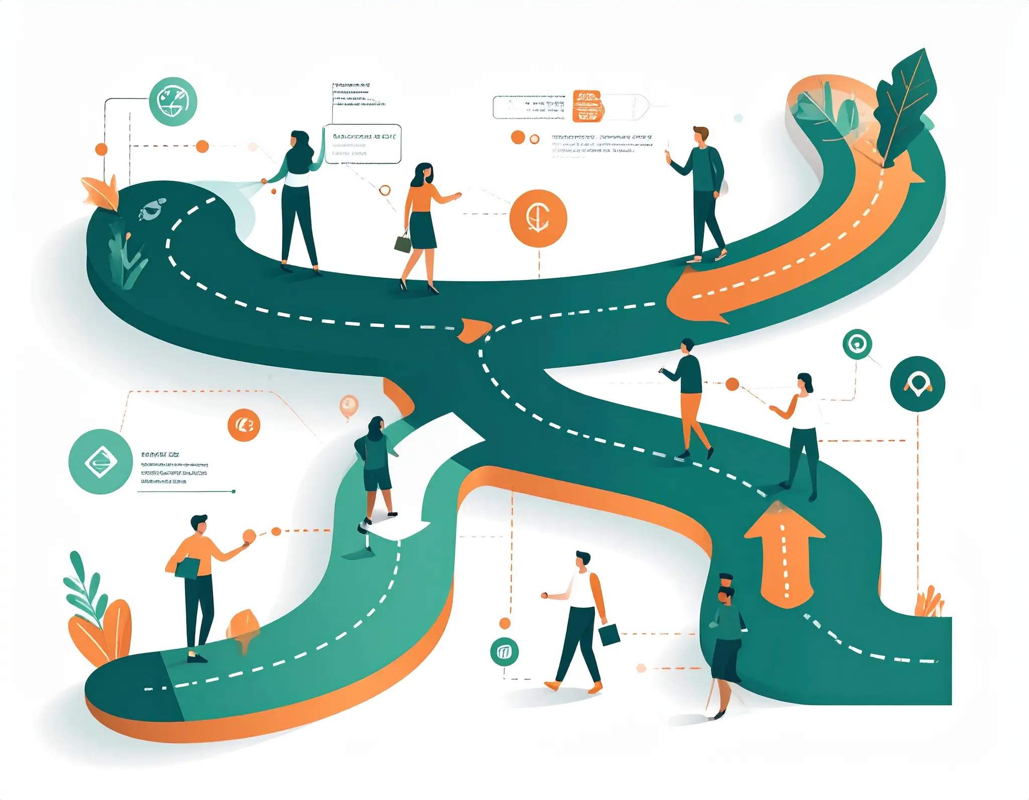 Customer journey map
